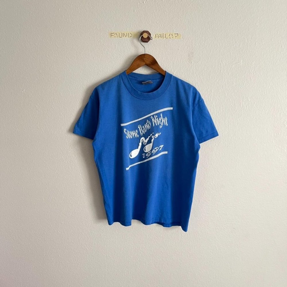 Vintage 90s Stone Band Night Tee
